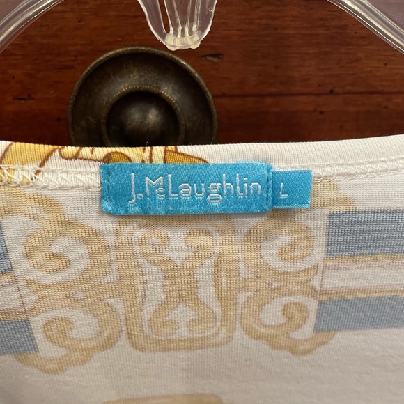 J MCLAUGHLIN SIGNATURE TEE SIZE L - Picture 3 of 3
